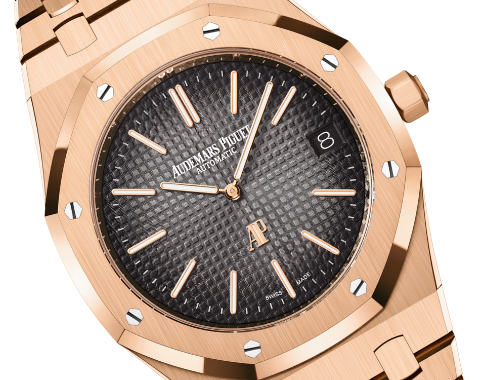 ROYAL OAK "JUMBO" EXTRA-THIN Ref. 16202OR.OO.1240OR.02