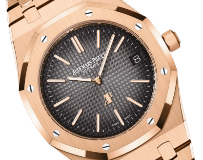 ROYAL OAK "JUMBO" EXTRA-THIN Ref. 16202OR.OO.1240OR.02
