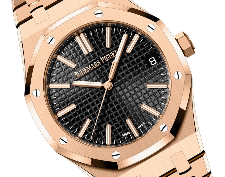 Royal Oak SELFWINDING "50TH ANNIVERSARY" Ref# 15510OR.OO.1320OR.02