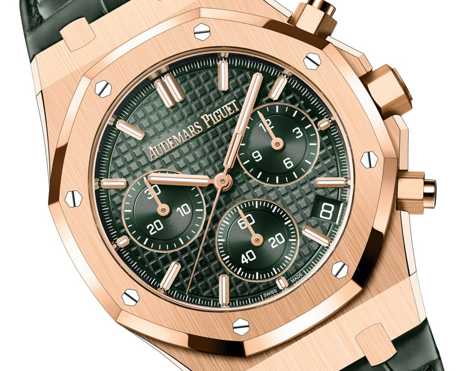 Royal Oak SELFWINDING CHRONOGRAPH "50TH ANNIVERSARY" Ref# 26240OR.OO.D404CR.01