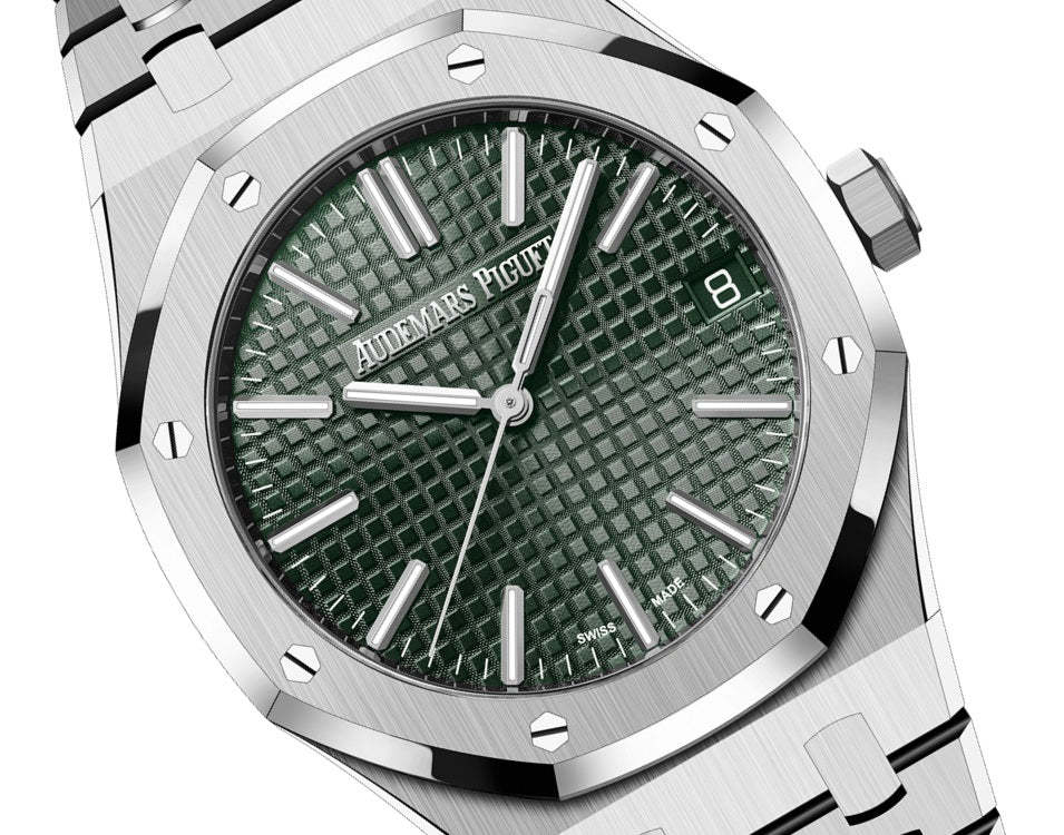 Royal Oak SELFWINDING "50TH ANNIVERSARY" Ref# 15510ST.OO.1320ST.04