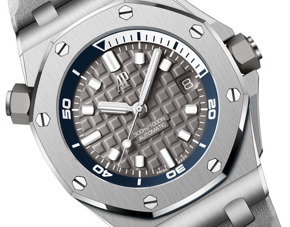 Royal Oak Offshore DIVER Ref# 15720ST.OO.A009CA.01