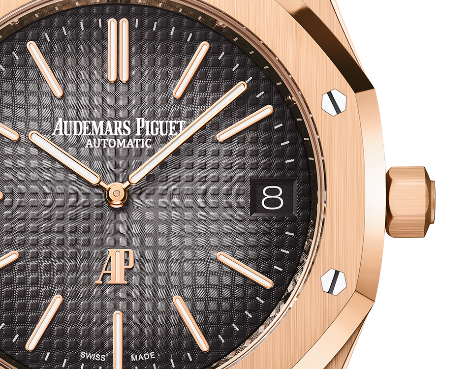 ROYAL OAK "JUMBO" EXTRA-THIN Ref. 16202OR.OO.1240OR.02
