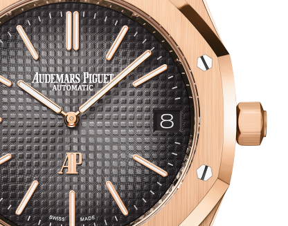 ROYAL OAK "JUMBO" EXTRA-THIN Ref. 16202OR.OO.1240OR.02