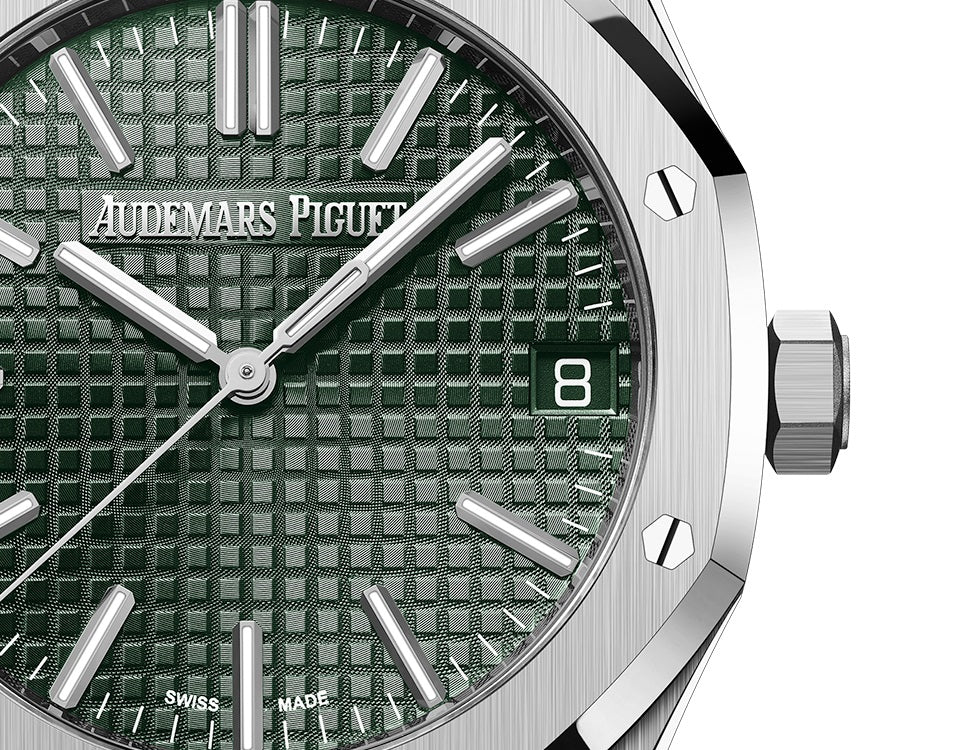 Royal Oak SELFWINDING "50TH ANNIVERSARY" Ref# 15510ST.OO.1320ST.04