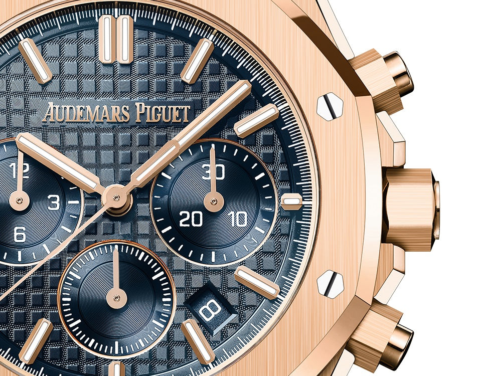 Royal Oak SELFWINDING CHRONOGRAPH Ref# 26715OR.OO.1356OR.01