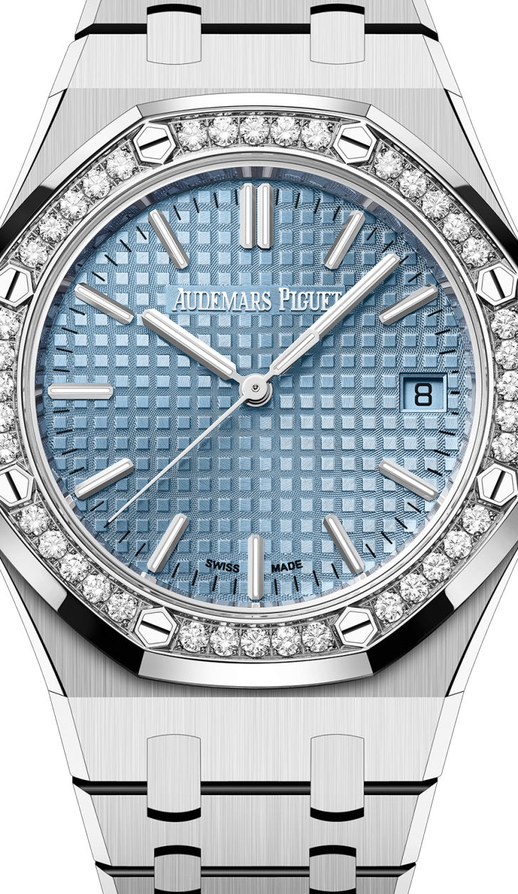 Royal Oak SELFWINDING "50TH ANNIVERSARY" Ref# 15551ST.ZZ.1356ST.01