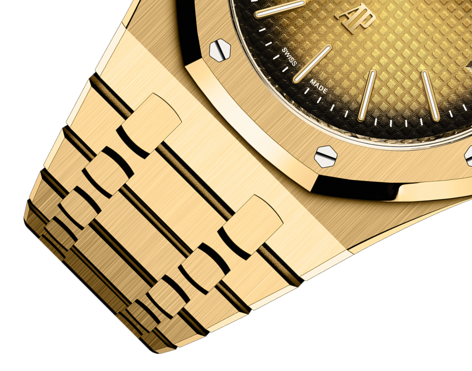 ROYAL OAK "JUMBO" EXTRA-THIN Ref. 16202BA.OO.1240BA.02