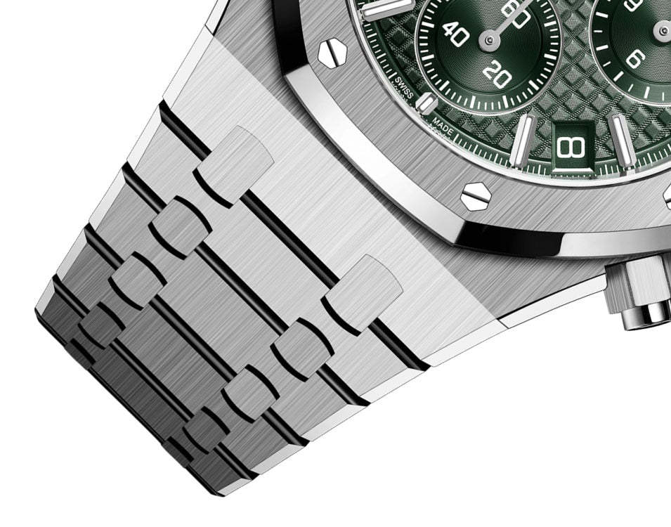 Royal Oak SELFWINDING CHRONOGRAPH "50TH ANNIVERSARY" Ref# 26240ST.OO.1320ST.04