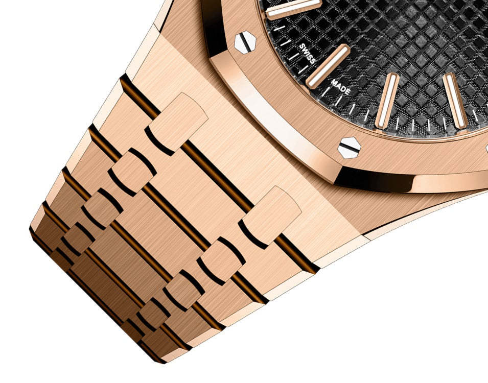 Royal Oak SELFWINDING "50TH ANNIVERSARY" Ref# 15510OR.OO.1320OR.02