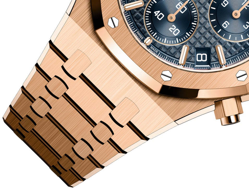 Royal Oak SELFWINDING CHRONOGRAPH "50TH ANNIVERSARY" Ref# 26240OR.OO.1320OR.01