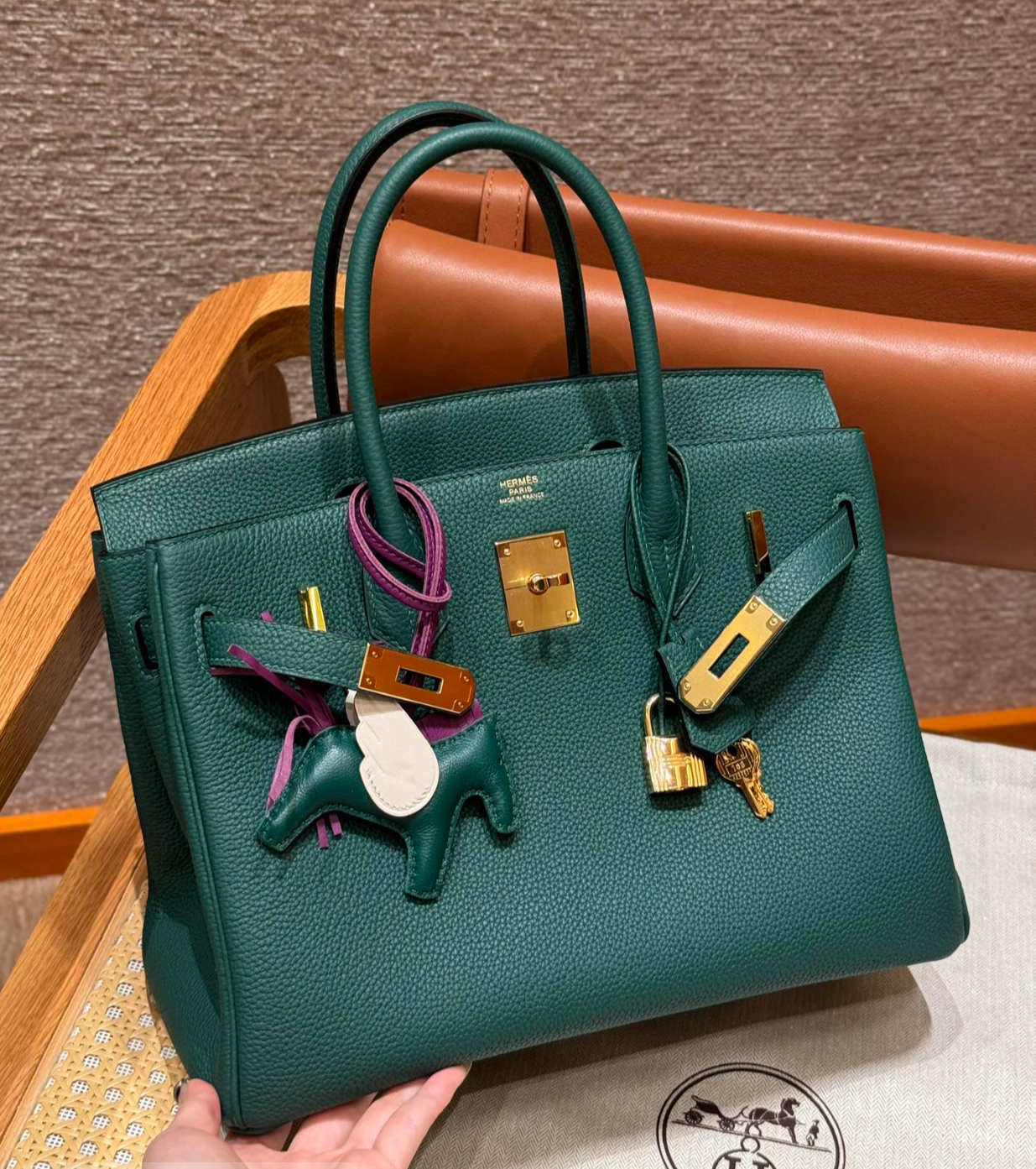 Hermès bag 30cm