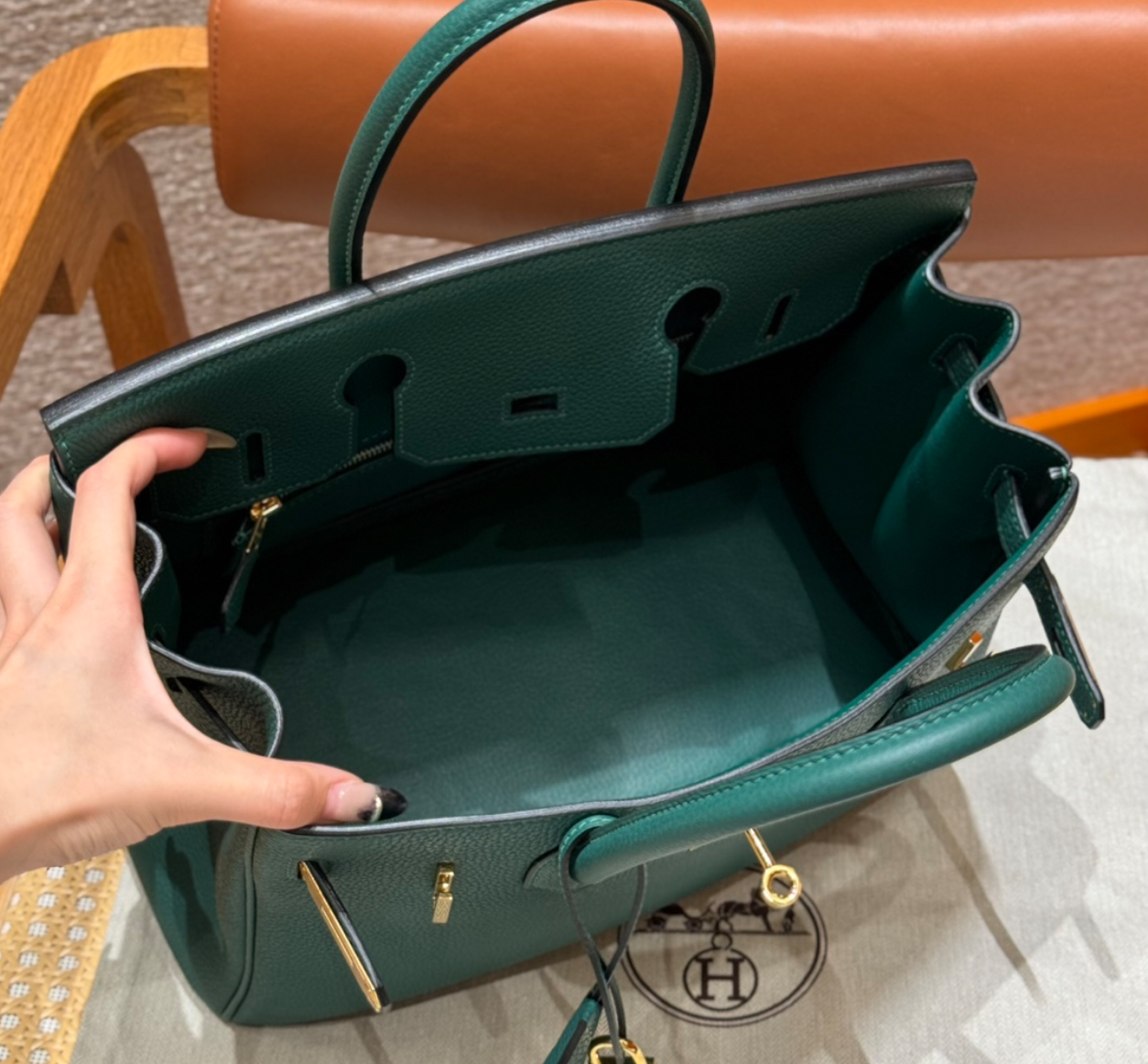 Hermès bag 30cm
