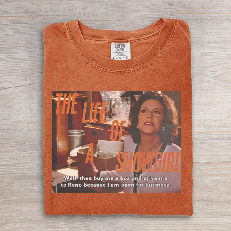 Showgirls era T-shirt