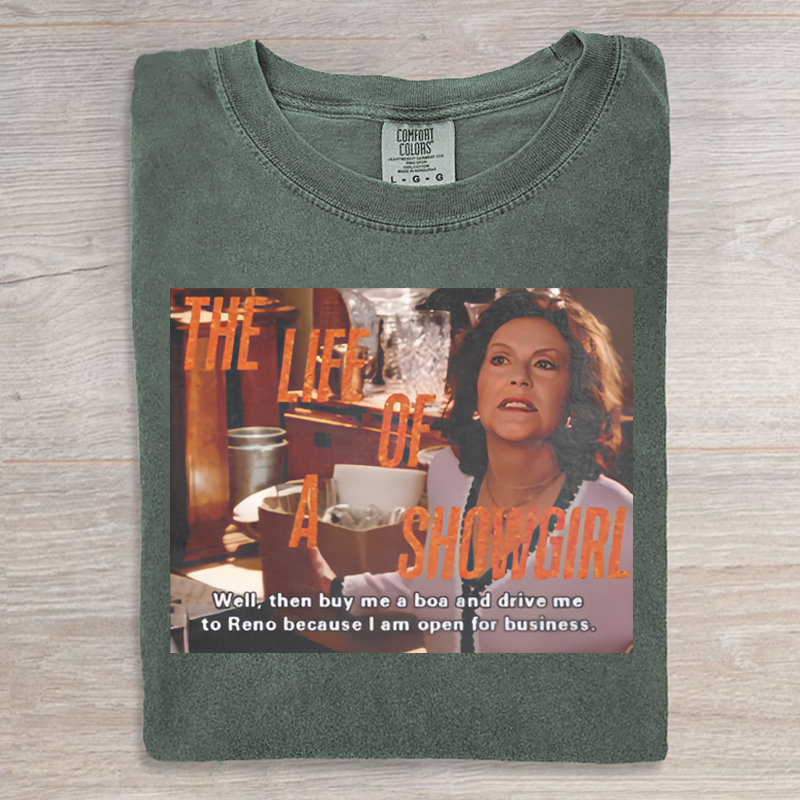 Showgirls era T-shirt