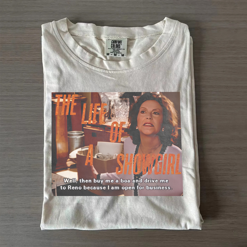 Showgirls era T-shirt