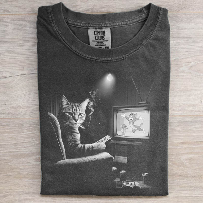 Funny cat meme T-shirt 