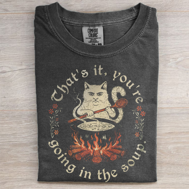[Copy]Retro Style Funny Cats Meme T-shirt