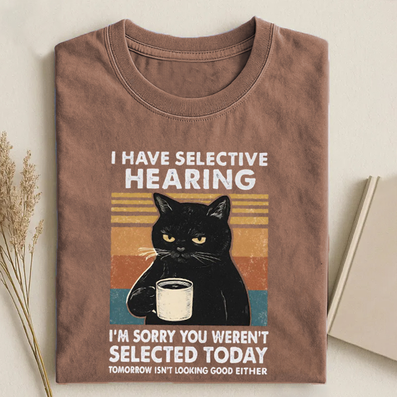 I Like Cats And Coffee T-shirt 