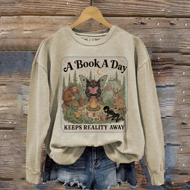 Cryptid Book Club Sweatshirt