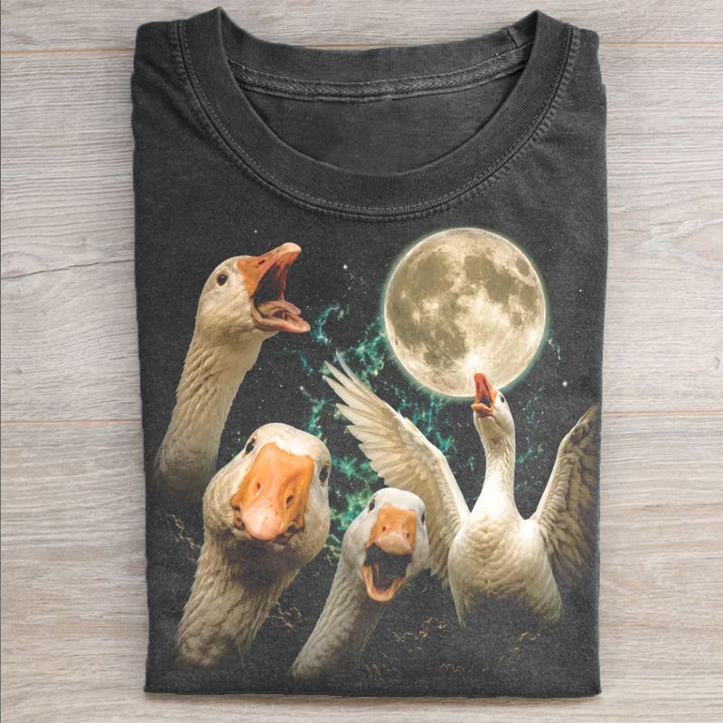 Vintage Silly Goose Graphic T-shirt