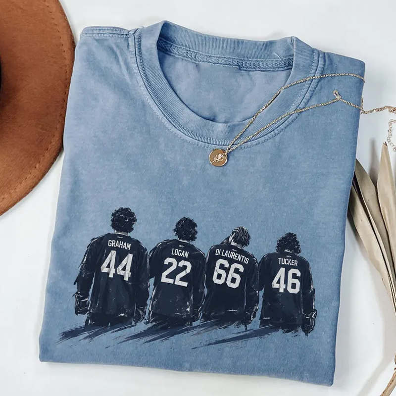Vintage Hockey Romance Series T-shirt