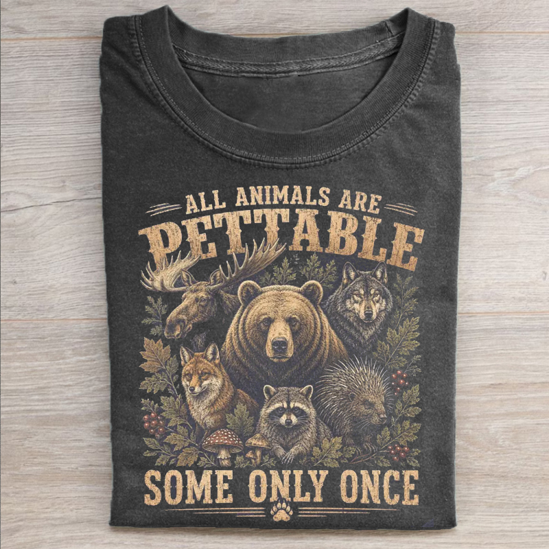 All Animals Are Pettable T-shirt