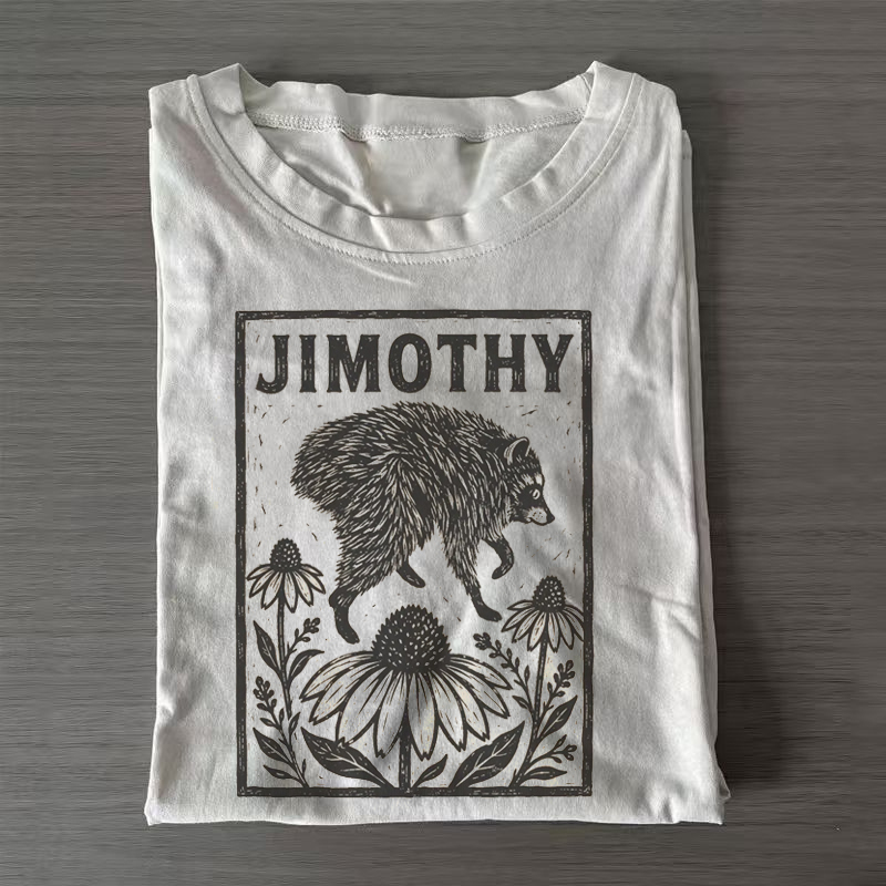 Vintage Style Jimothy T-shirt