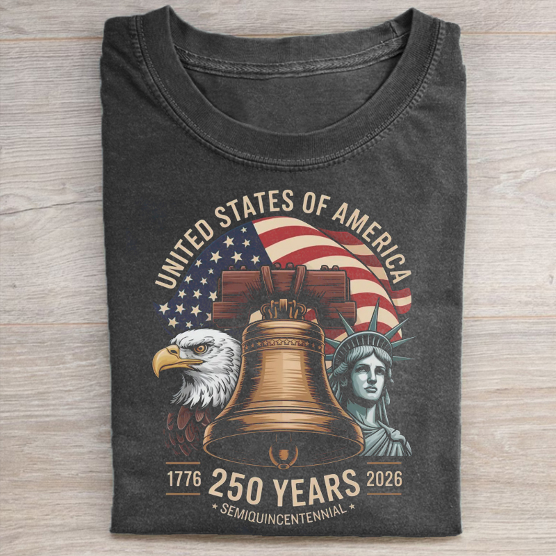 250th Anniversary America Patriotic T-shirt