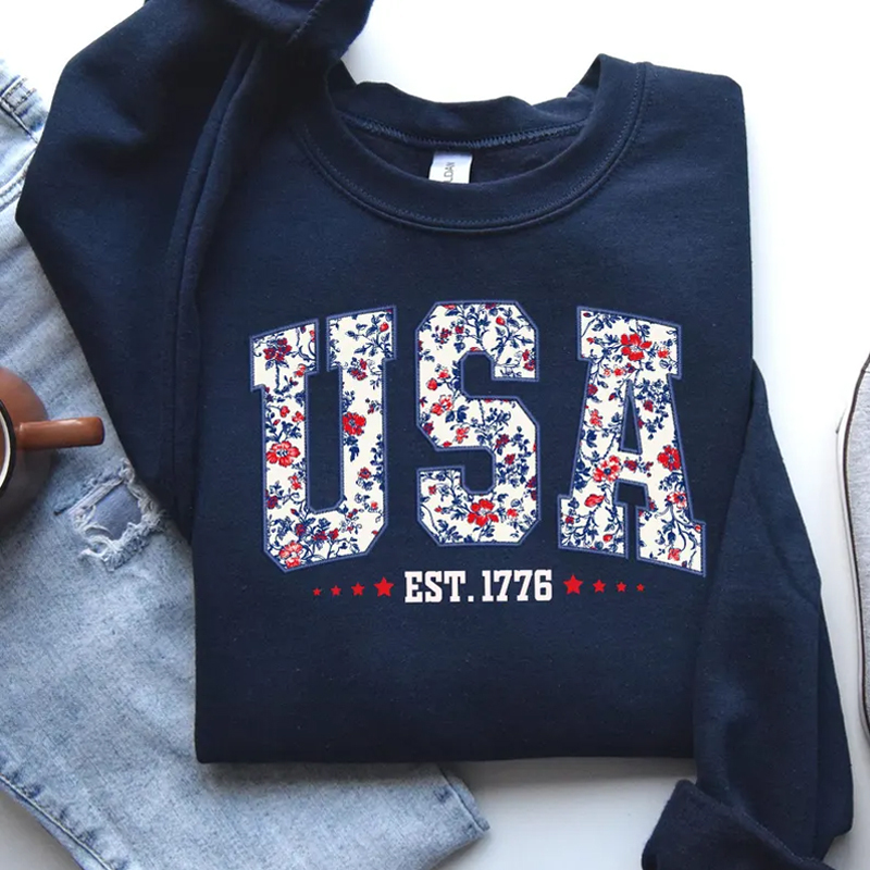 250th Anniversary America Patriotic Sweatshirt