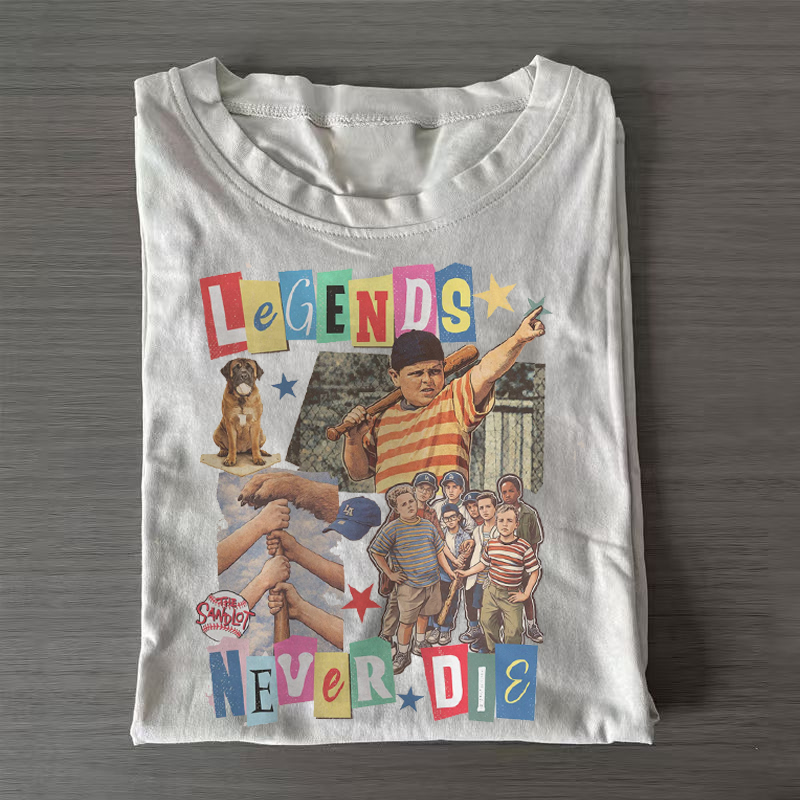 Legends Never Die T-shirt