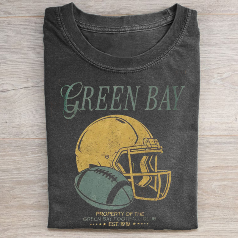 Vintage Green bay Football T-shirt