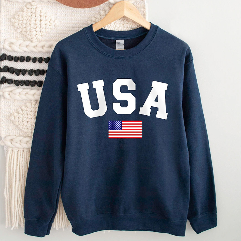250th Anniversary America Patriotic Sweatshirt