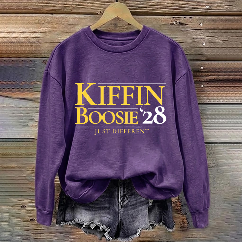 Purple and Gold Geaux Tiger Sweatshirt