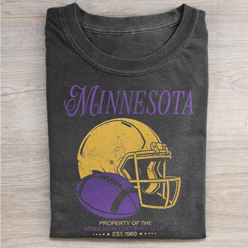 Minnesota Football Vintage T-shirt