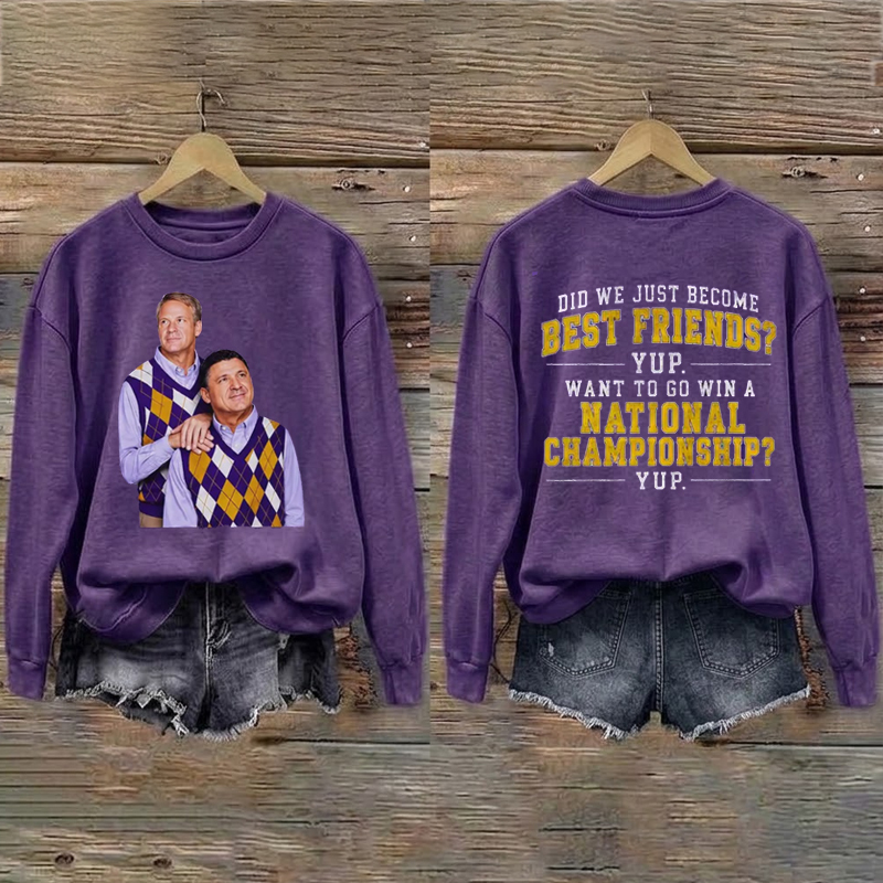 Louisiana Football Sweatshirt