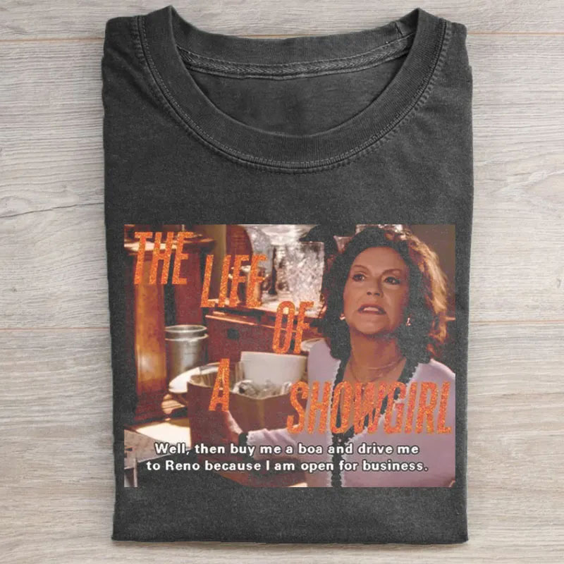 Showgirls era T-shirt