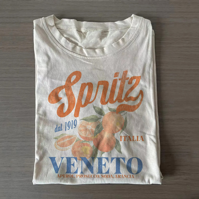 Spritz   Short Sleeve T-shirt