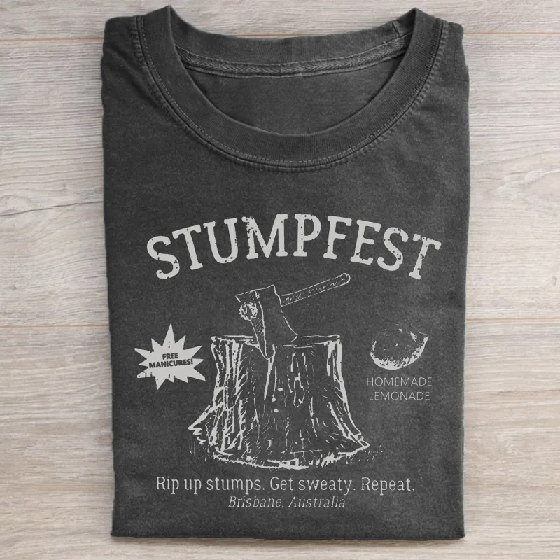 Stumpfest & Lemonade T-shirt