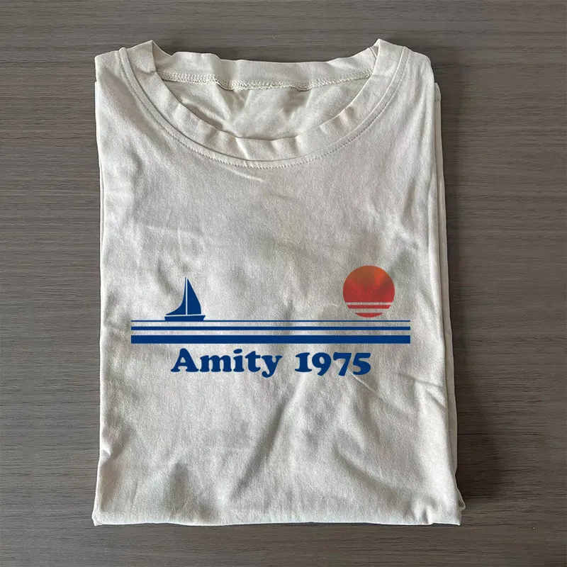 Jaws Amity 1975 T-shirt