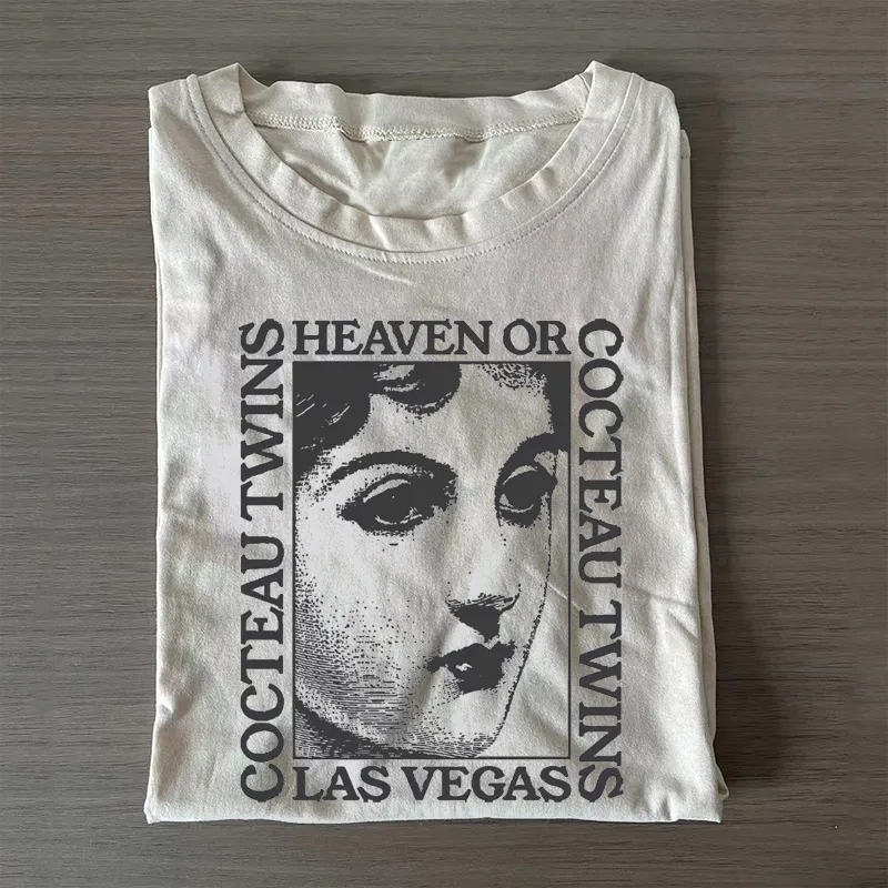 Cocteau Twins vintage inspired T-shirt