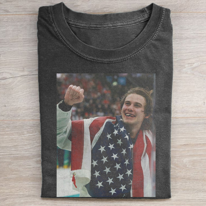 USA Olympic Gold Medal Hockey T-shirt