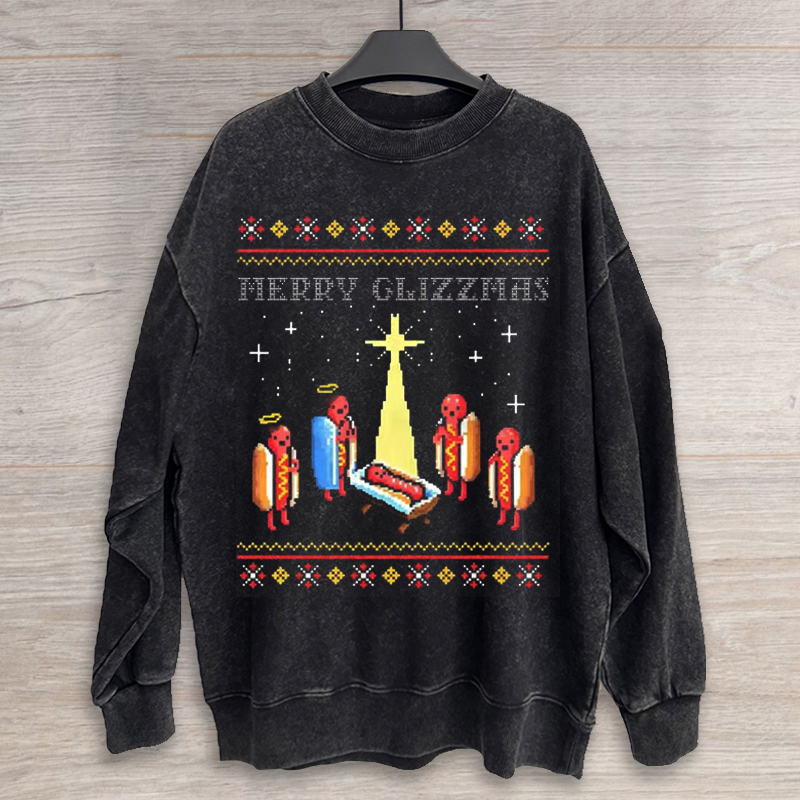 Ugly Christmas Sweatshirt