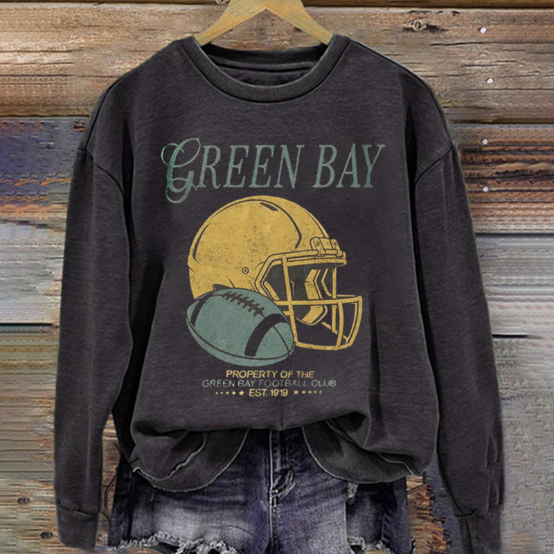 Green bay Football Vintage Sweatshirt