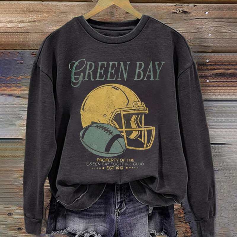 Green bay Football Vintage Sweatshirt