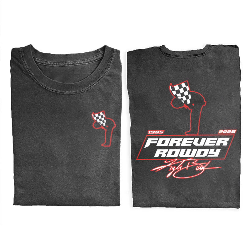 Kyle Memorial Rowdy Legend T-shirt