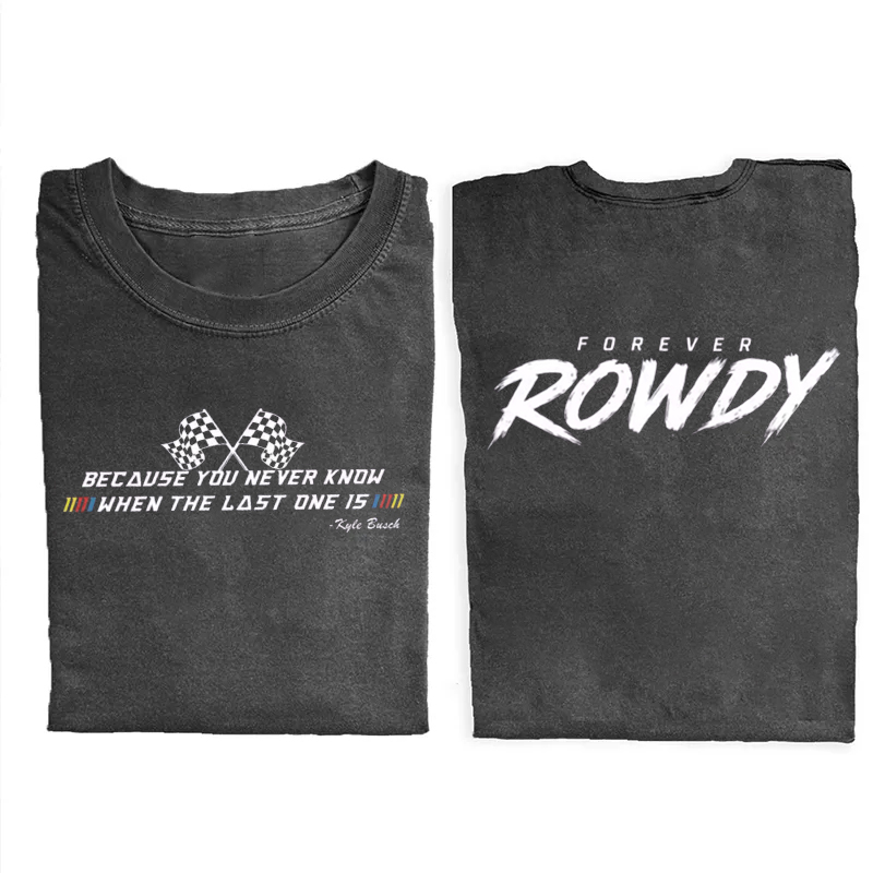 Kyle Memorial Rowdy Legend T-shirt