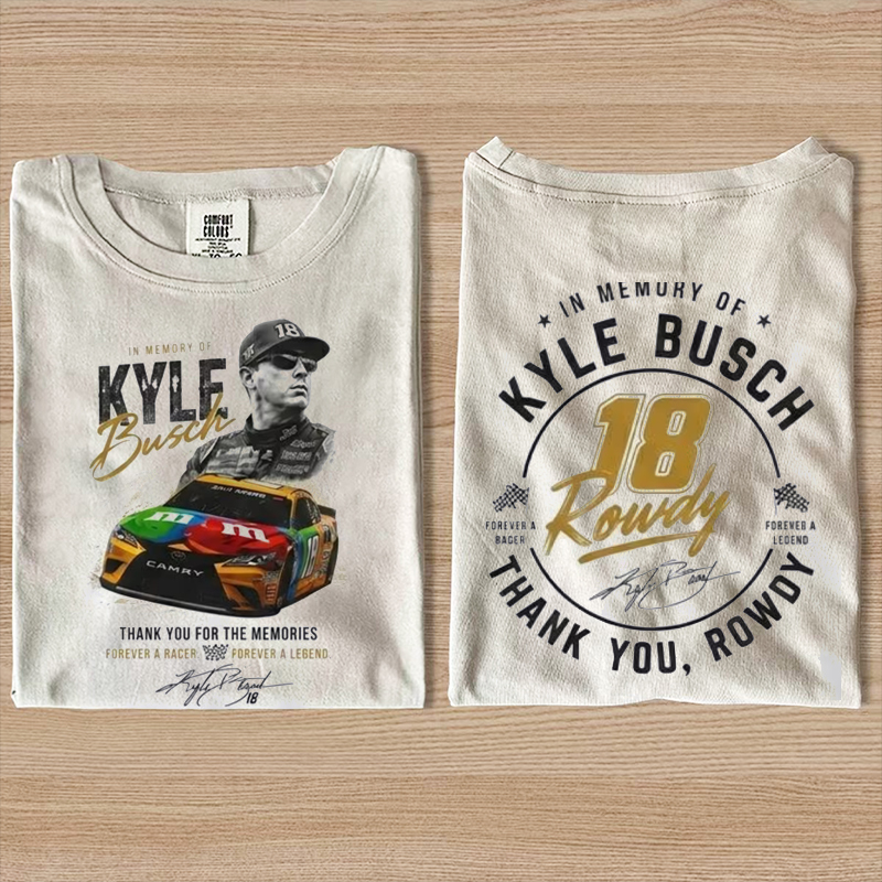 Kyle Memorial Rowdy Legend T-shirt