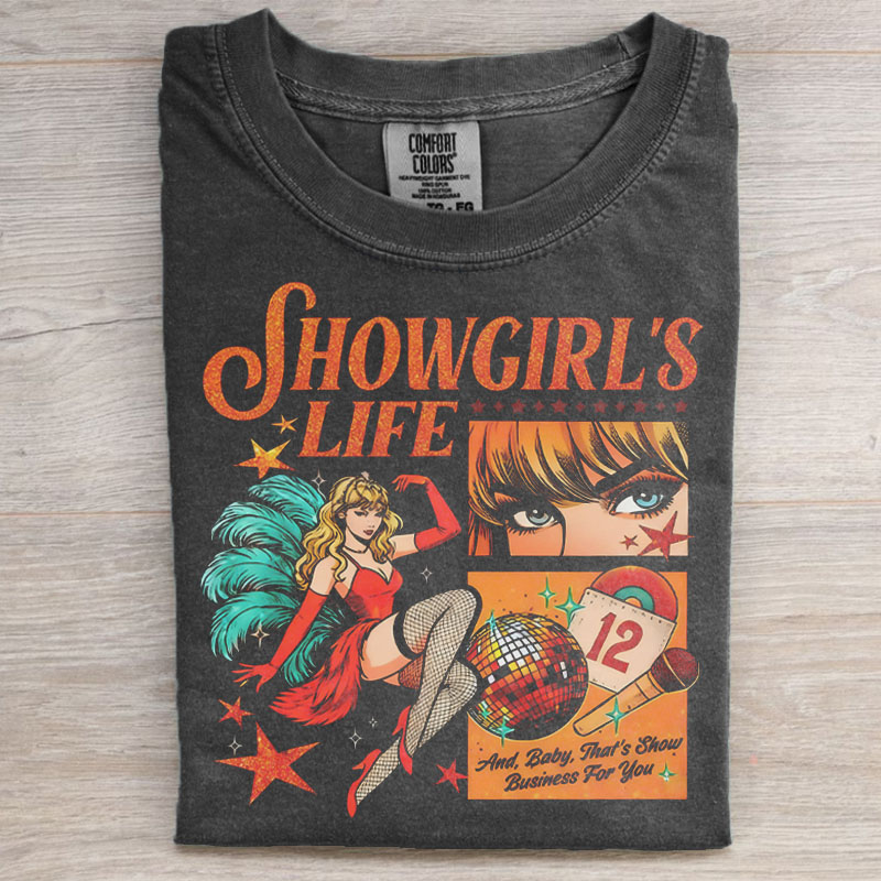Vintage Showgirls T-shirt 