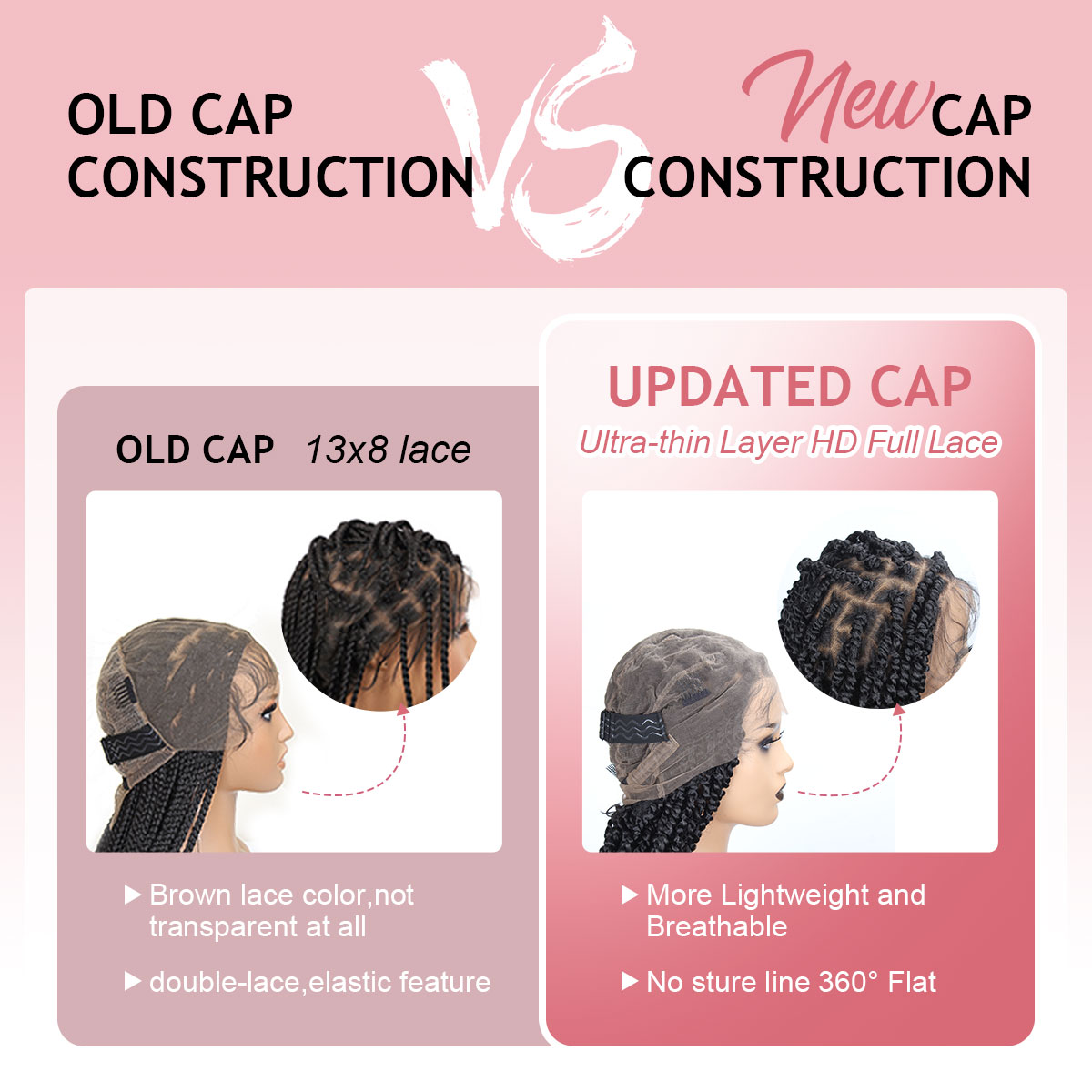 30 inch Passion Twist Wig for Black Women, Full Lace Knotless Twist Wig Twist Lace with Baby Hair